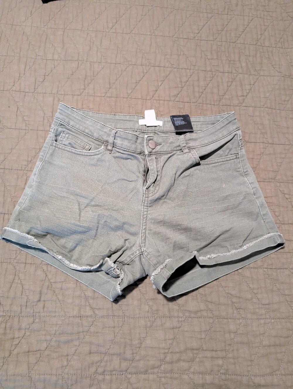 Olive Green Shorts